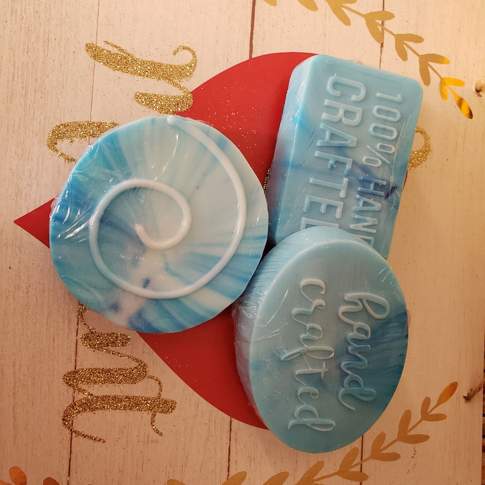 Soaps With Essential Oils 3 Set - image 3